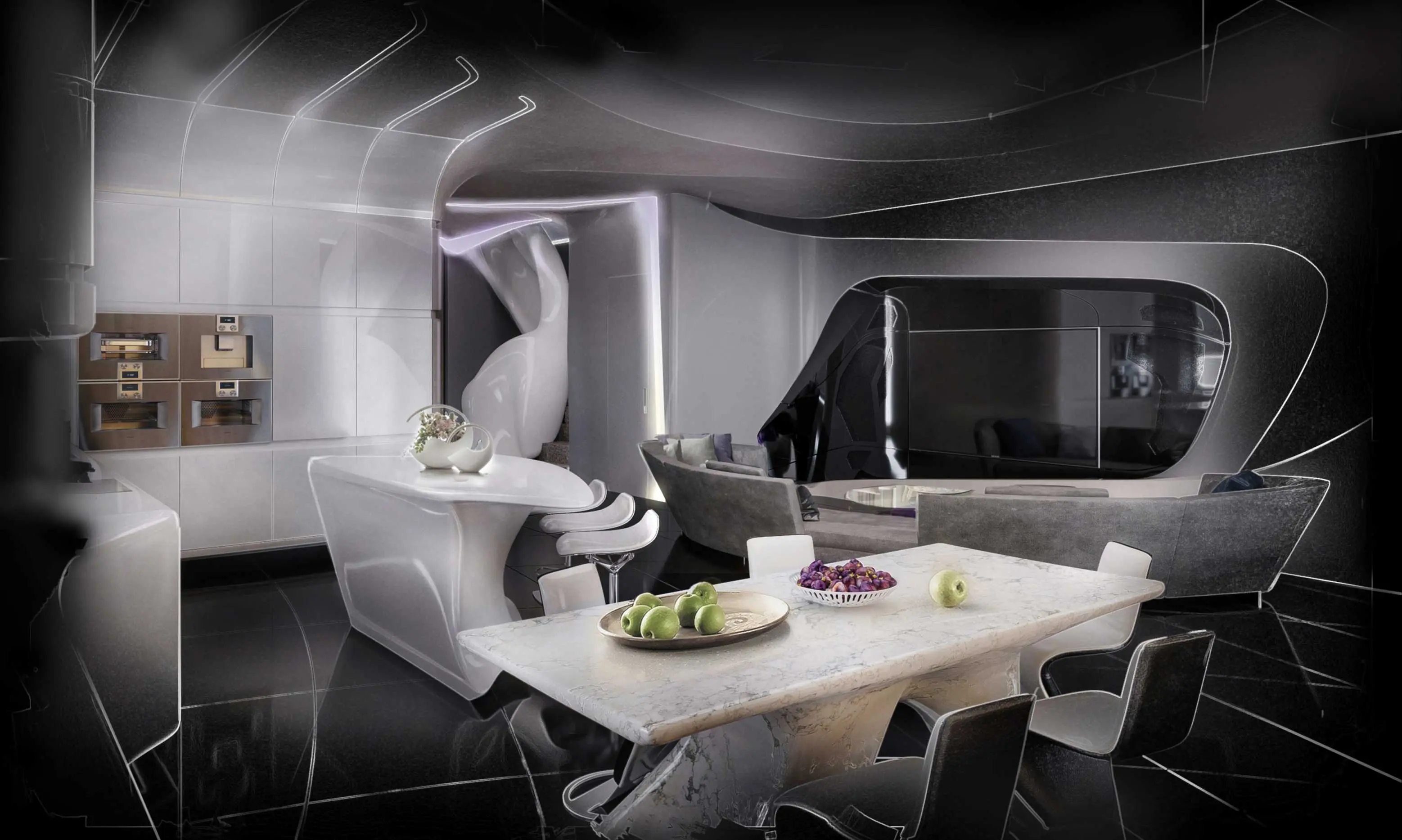 Интерьер Аскольда Запашного