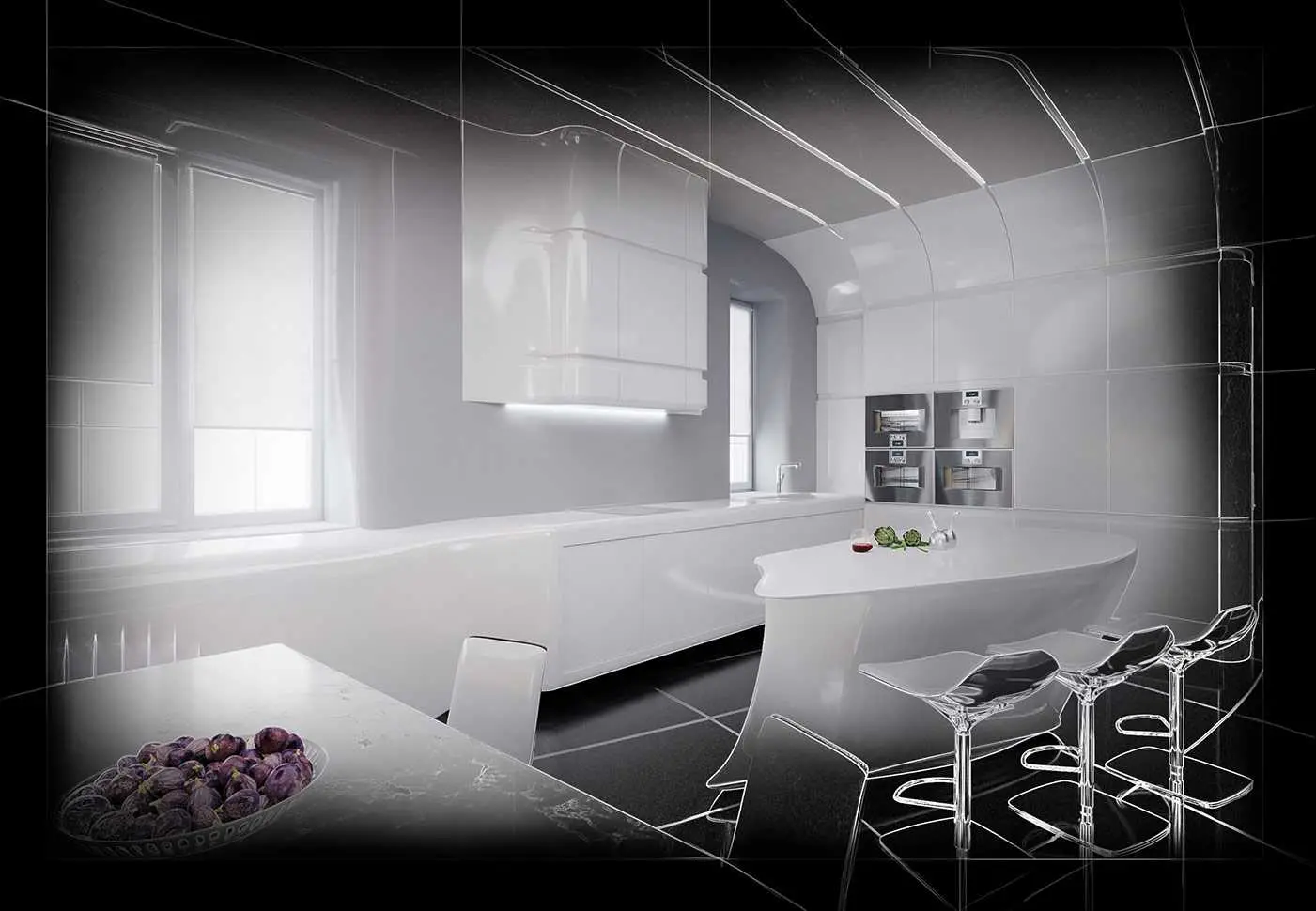 Дизайн интерьера дома братьев Запашных