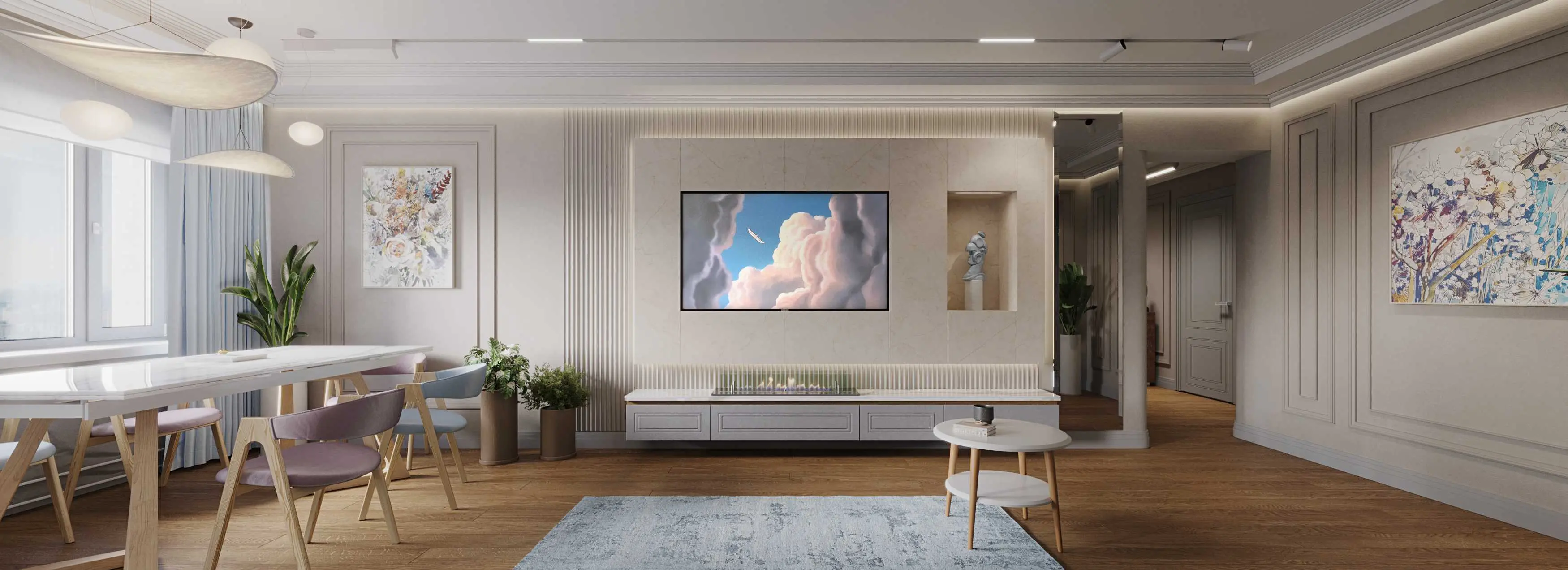 Дизайн интерьера в Красногорске