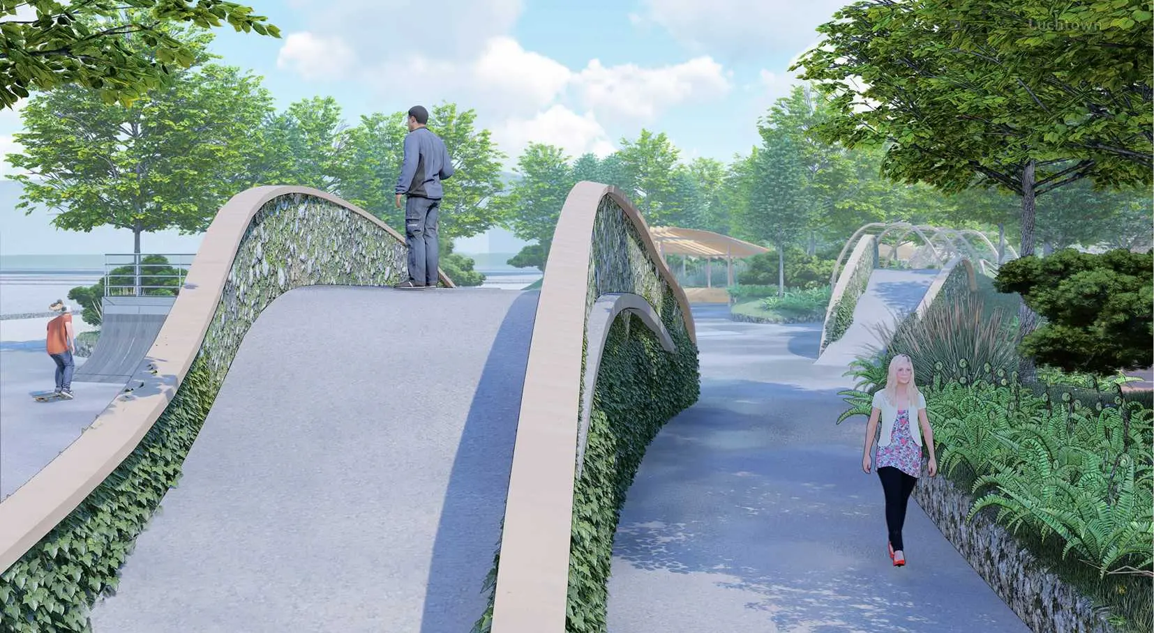 Бульвар в Ставрополе Госзаказ