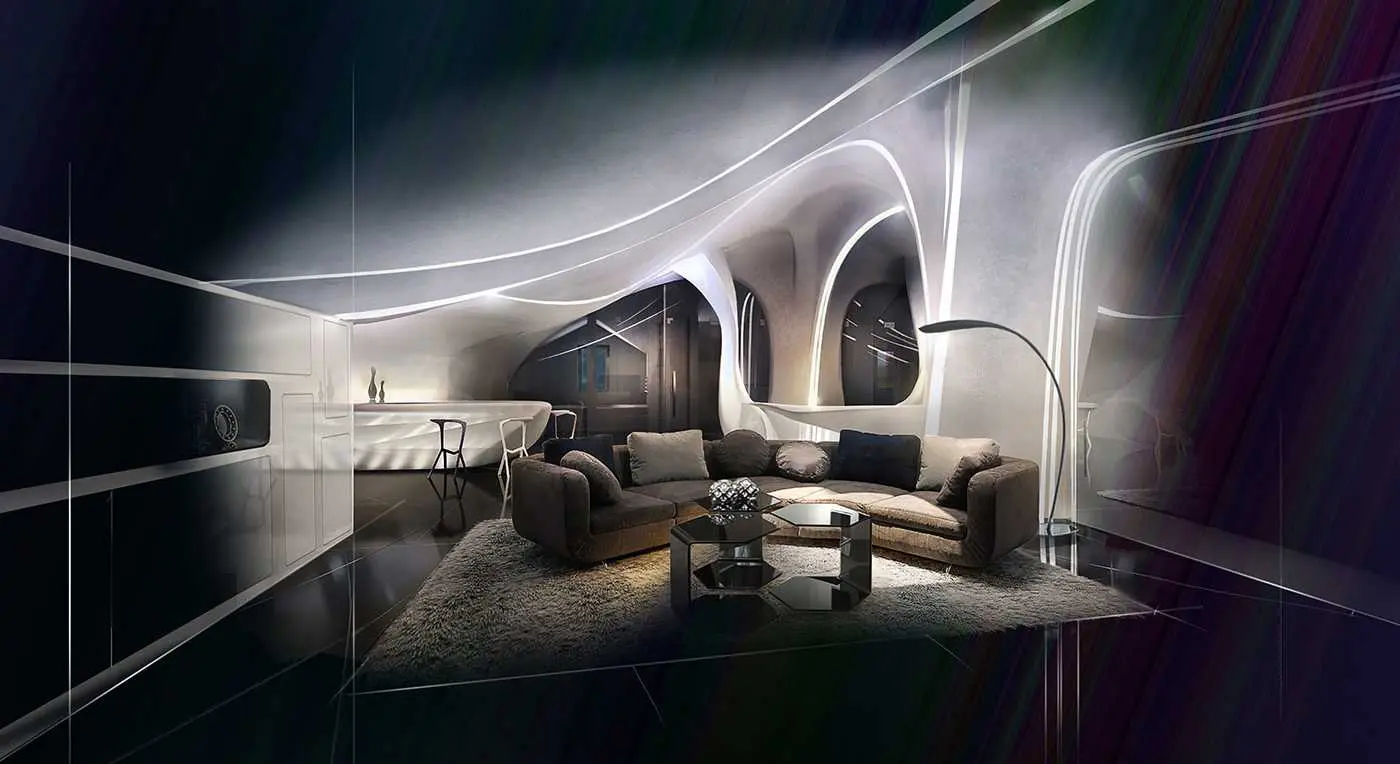 Дизайн интерьера дома братьев Запашных