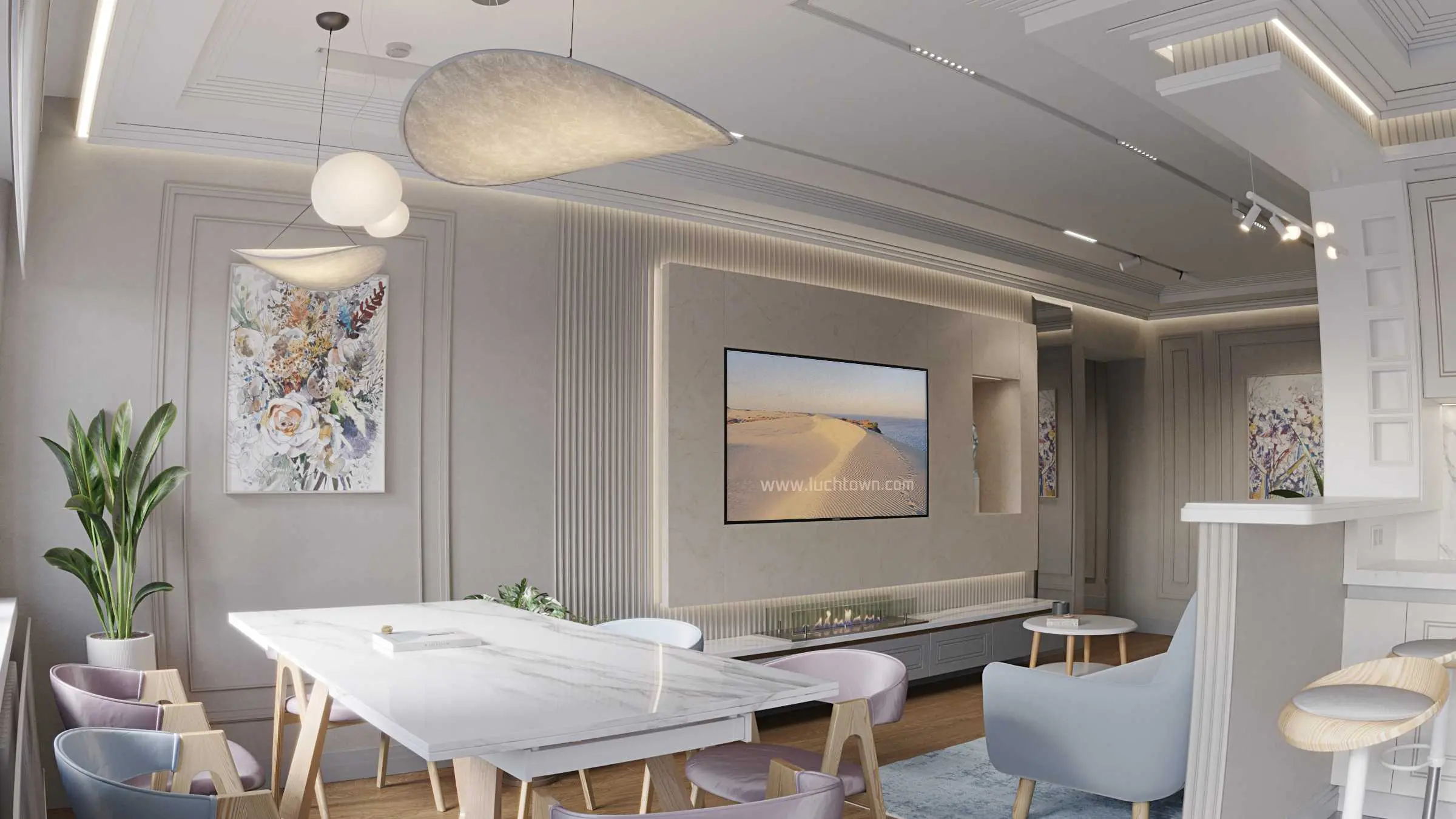 Дизайн интерьера в Красногорске