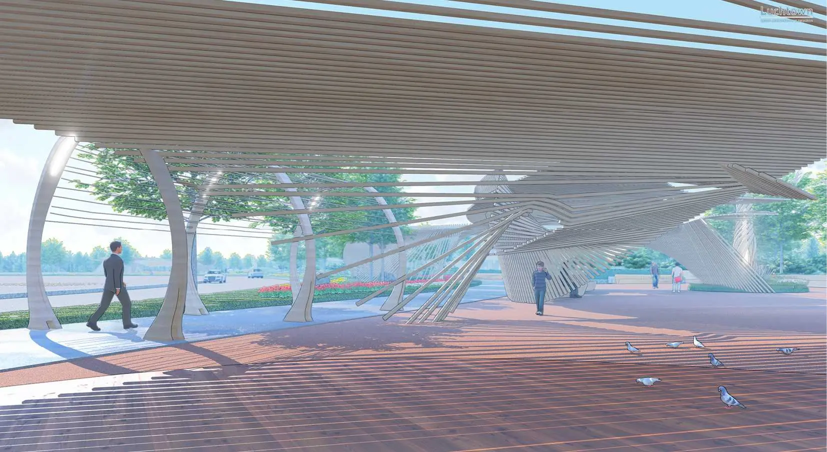 Бульвар в Ставрополе Госзаказ