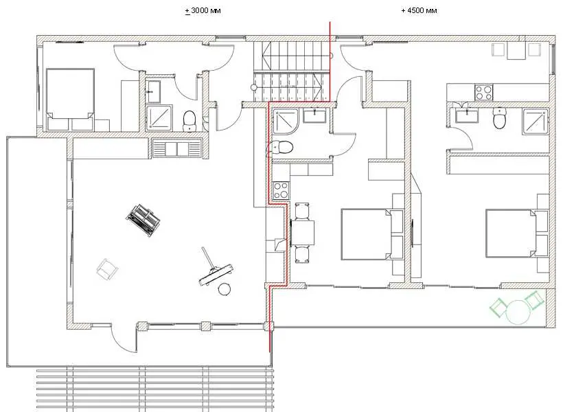 Проект виллы в Черногории