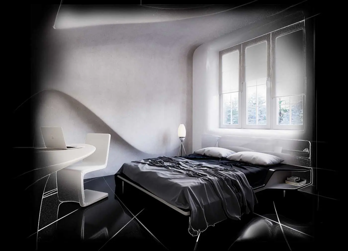 Дизайн интерьера дома братьев Запашных