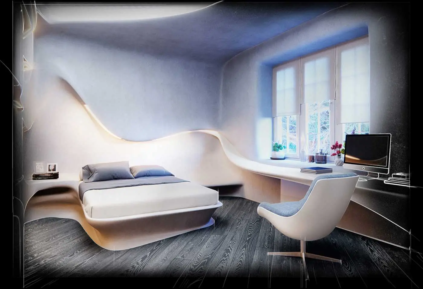 Дизайн интерьера дома братьев Запашных