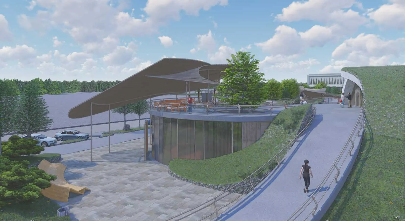 Бульвар в Ставрополе Госзаказ