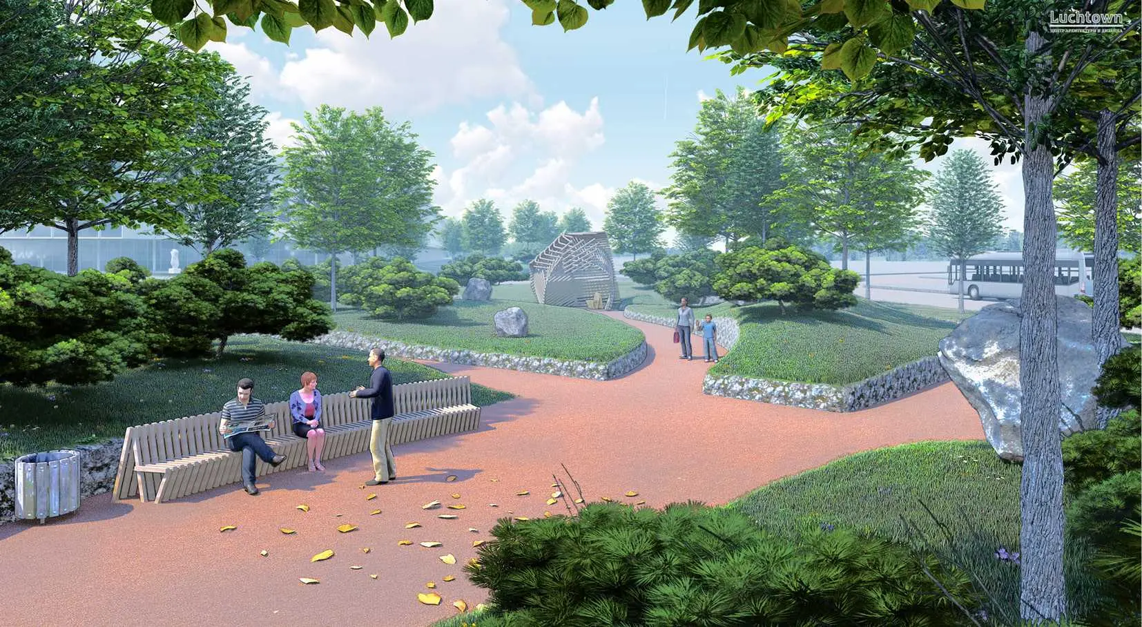 Бульвар в Ставрополе Госзаказ