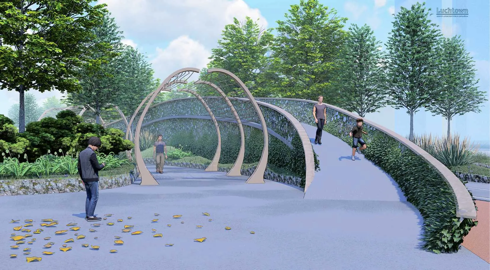 Бульвар в Ставрополе Госзаказ