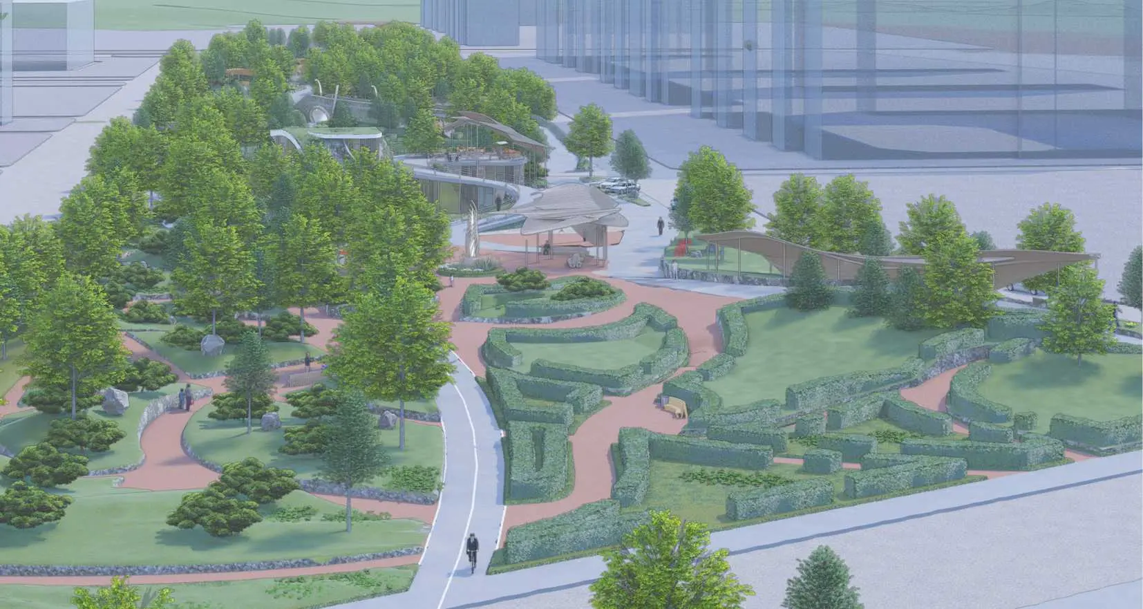 Бульвар в Ставрополе Госзаказ