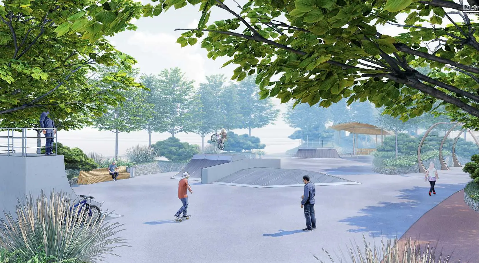 Скейтпарк в Ставрополе Госзаказ