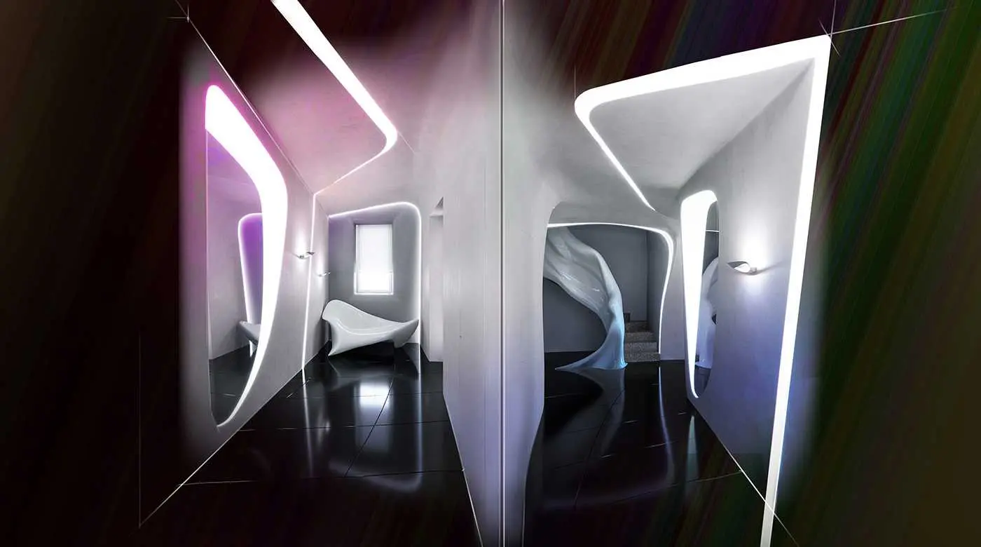 Дизайн интерьера дома братьев Запашных