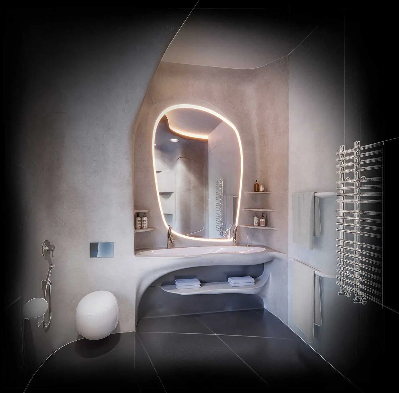 Дизайн интерьера дома братьев Запашных