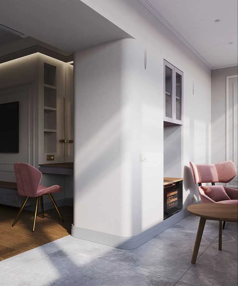 Дизайн квартиры в Красногорске