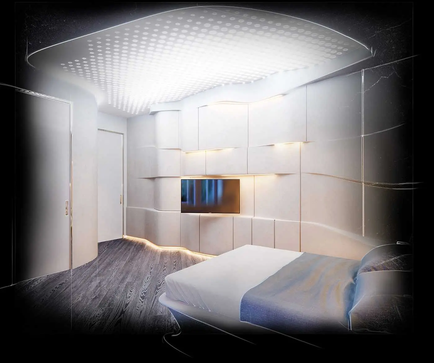 Дизайн интерьера дома братьев Запашных