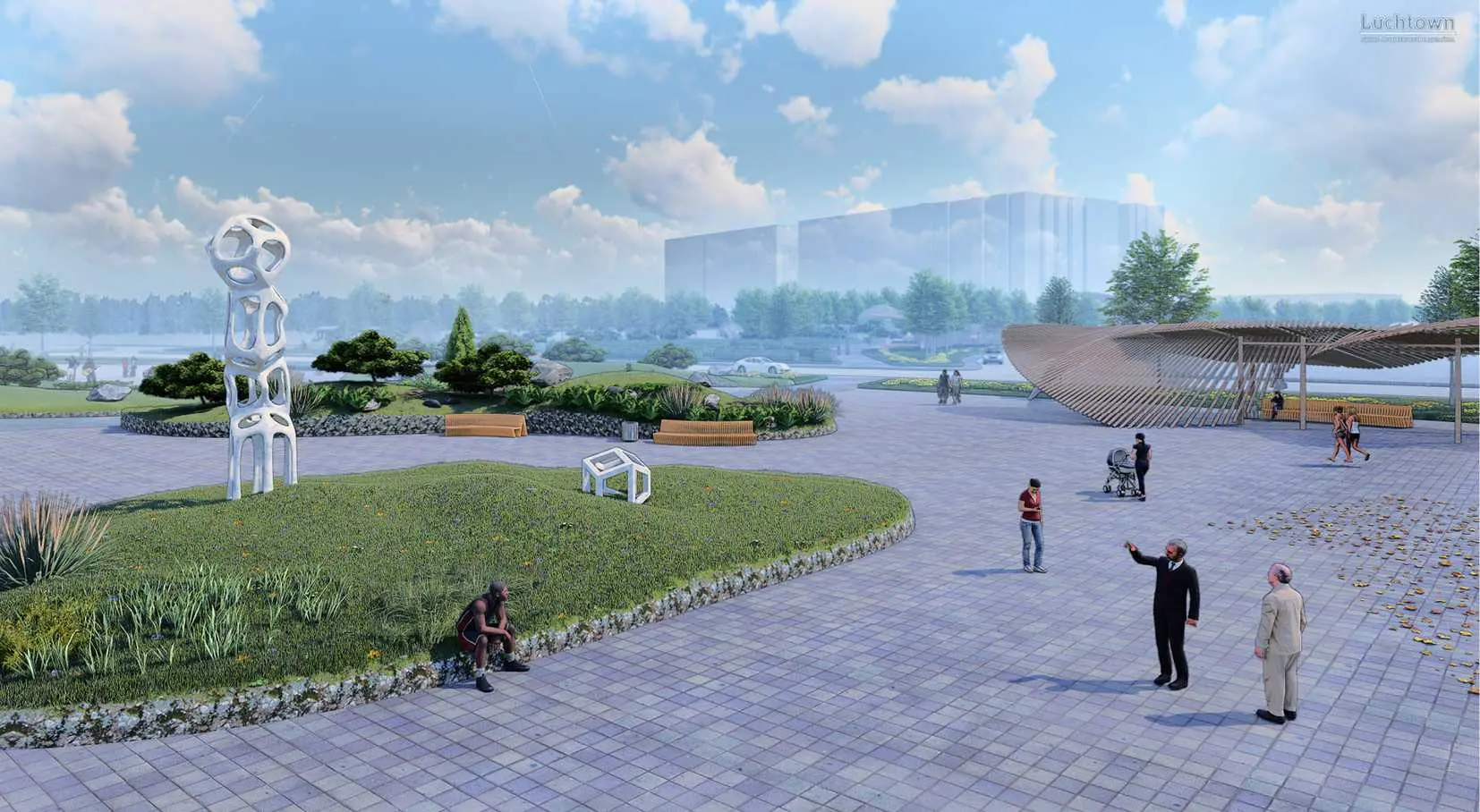 Бульвар в Ставрополе Госзаказ