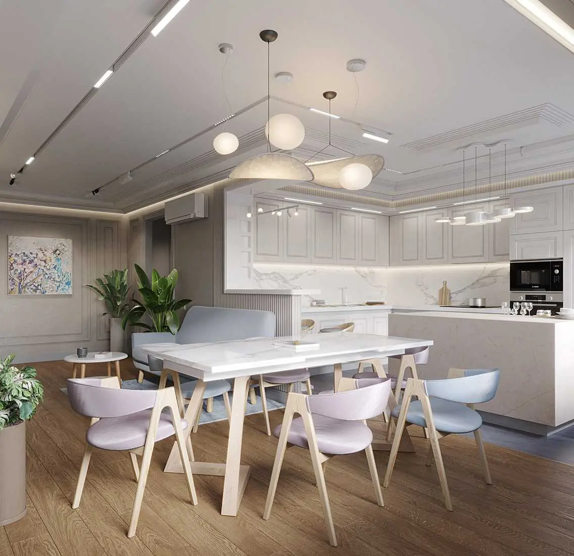 Дизайн квартиры в Красногорске