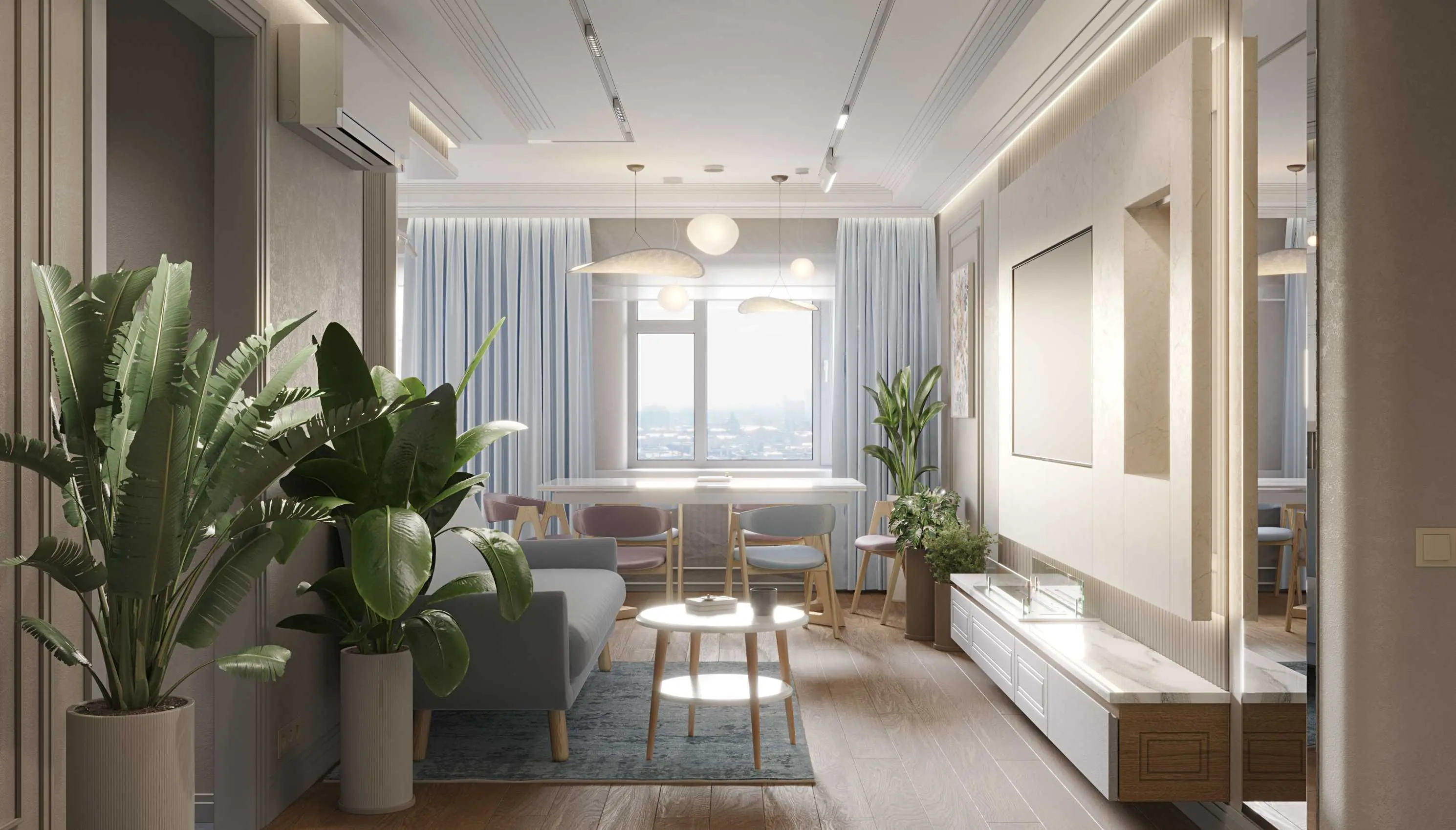 Дизайн интерьера в Красногорске