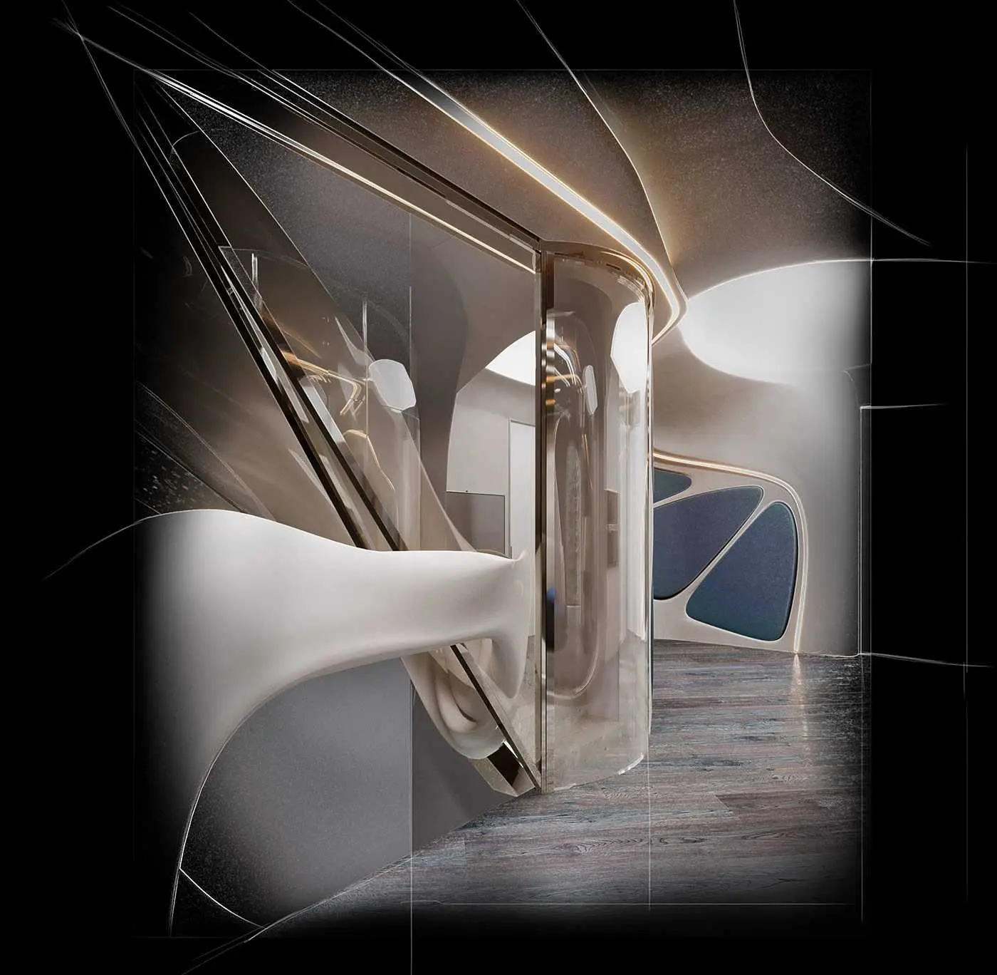 Дизайн интерьера дома братьев Запашных