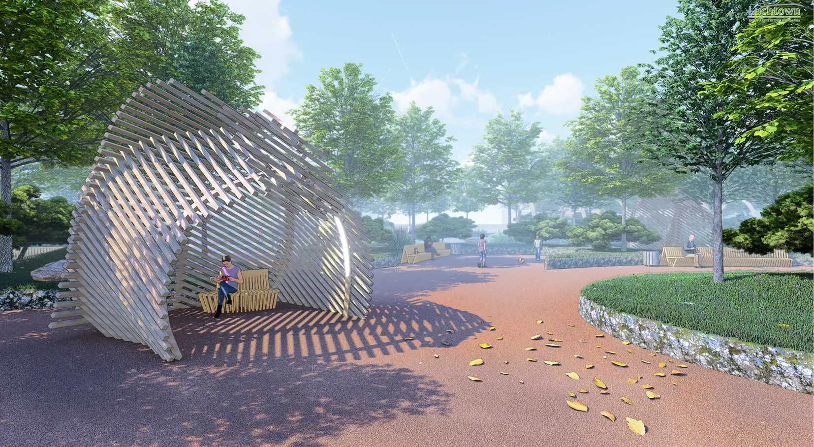 Дизайн и проектирование малых архитектурных форм