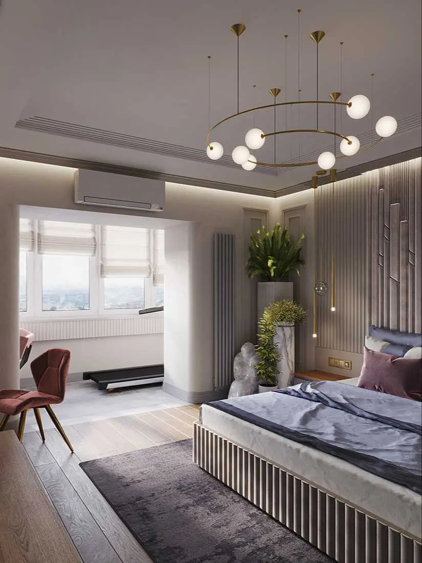 Дизайн квартиры в Красногорске