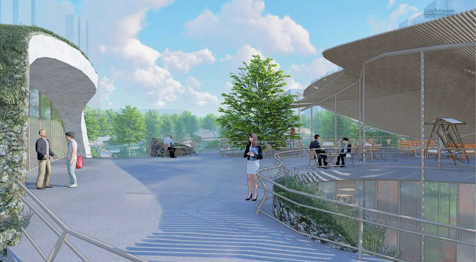 Бульвар в Ставрополе Госзаказ