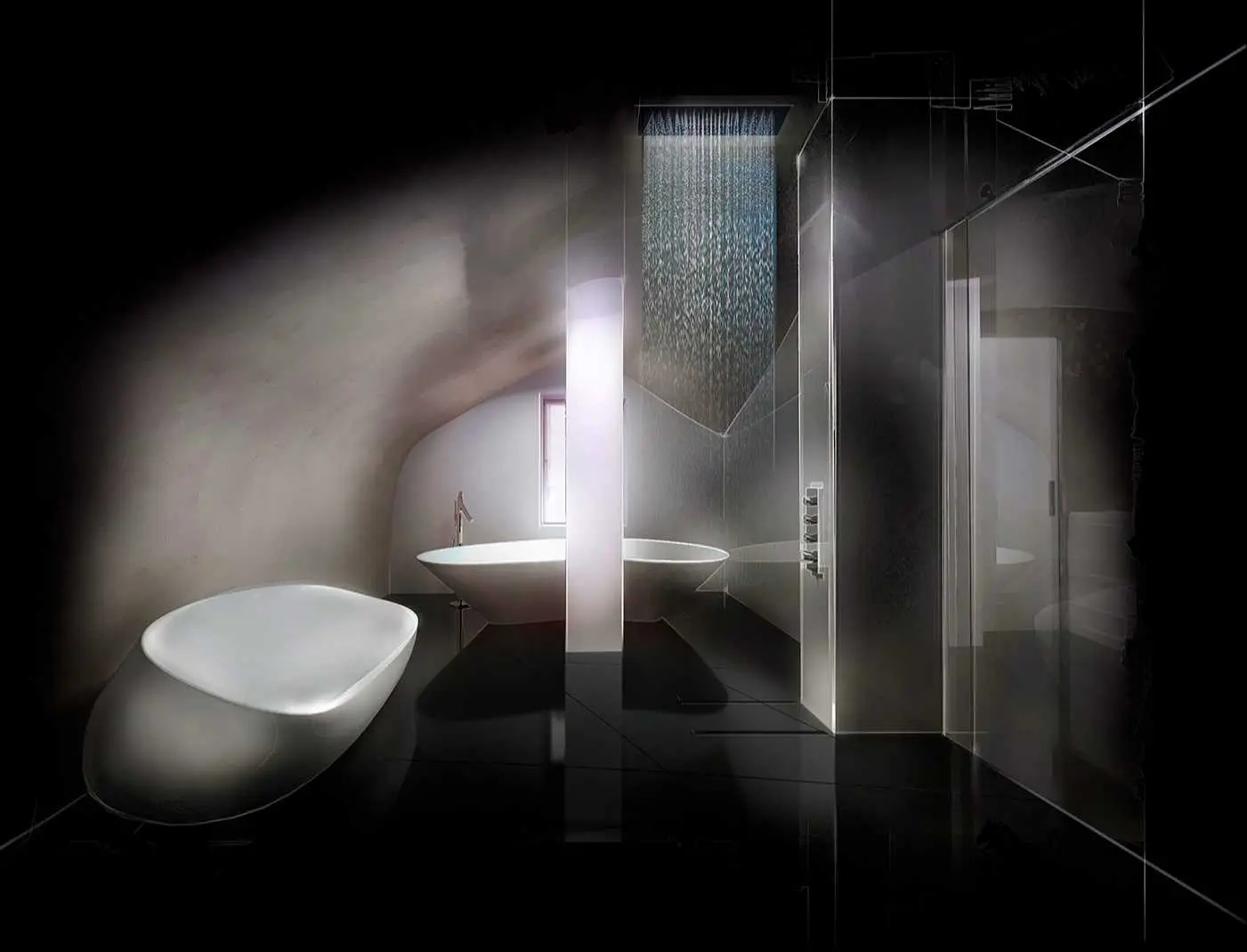 Дизайн интерьера дома братьев Запашных