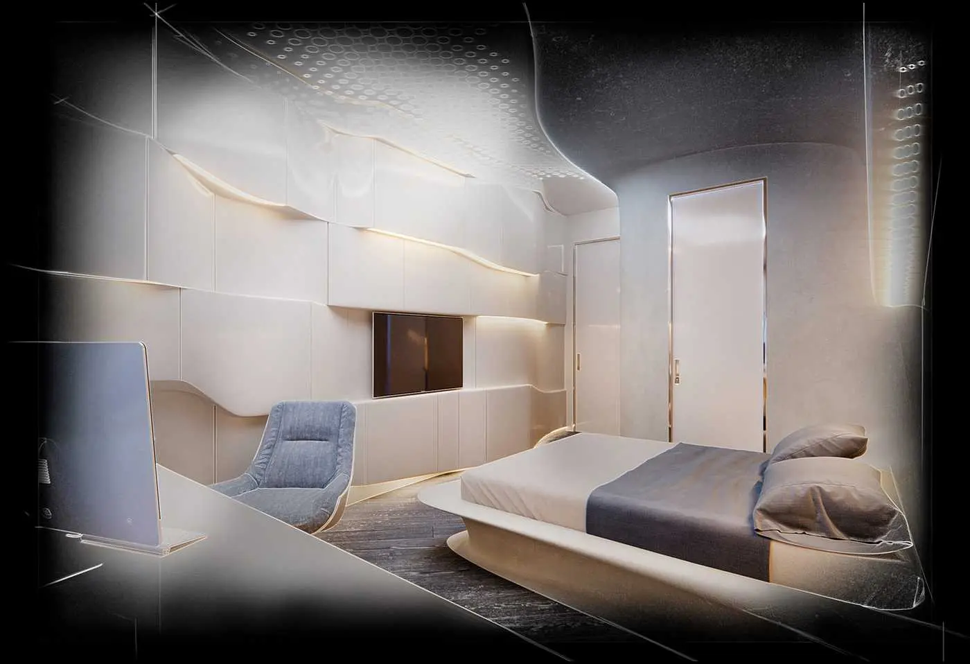 Дизайн интерьера дома братьев Запашных