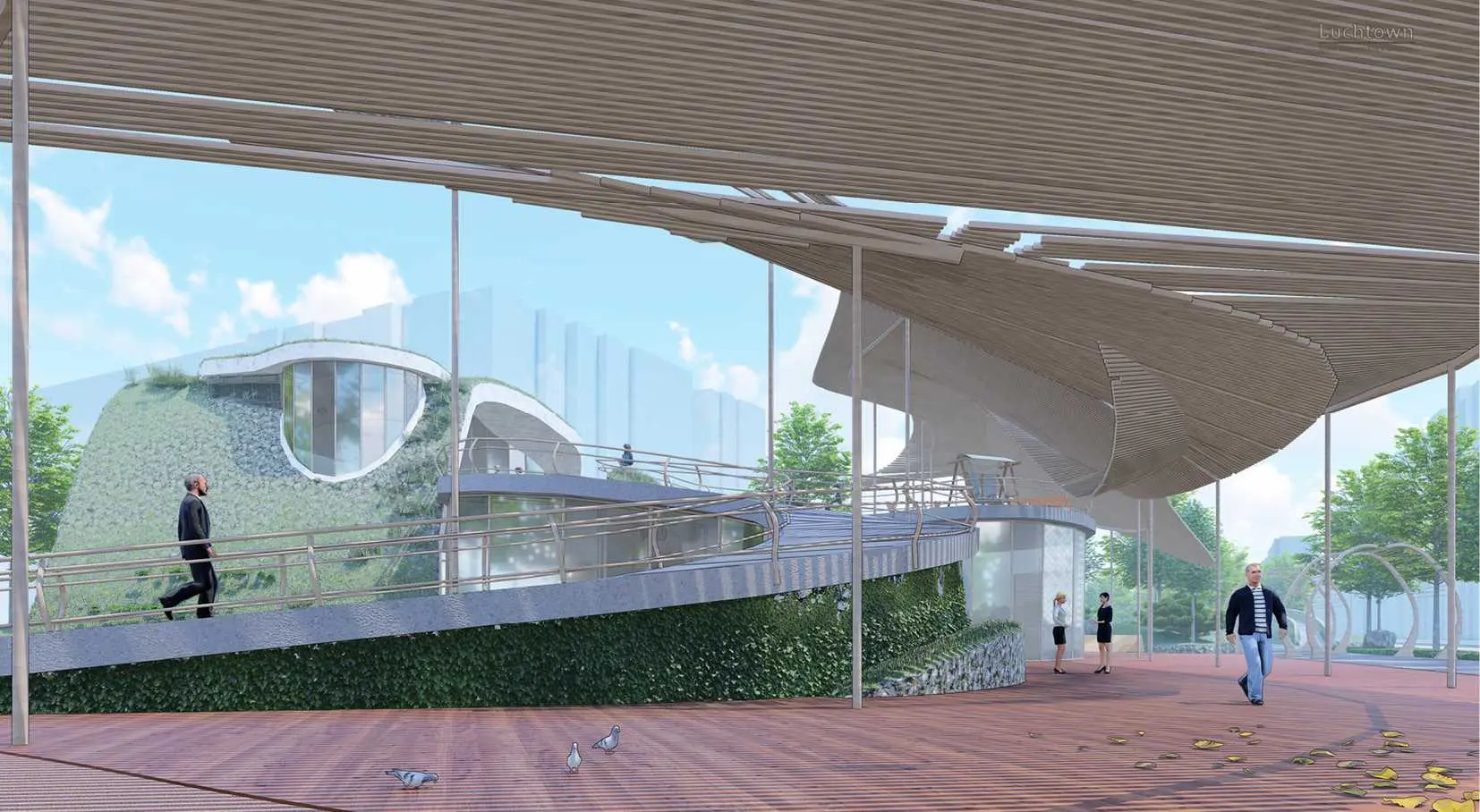 Бульвар в Ставрополе Госзаказ