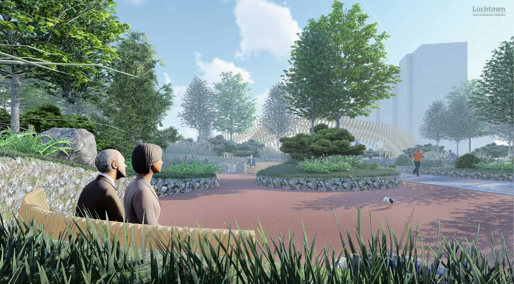 Бульвар в Ставрополе Госзаказ