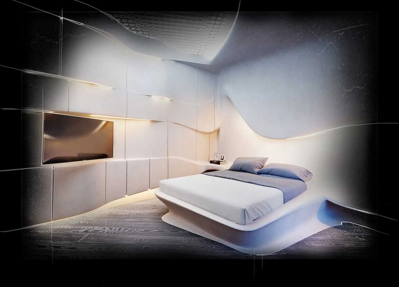 Дизайн интерьера дома братьев Запашных