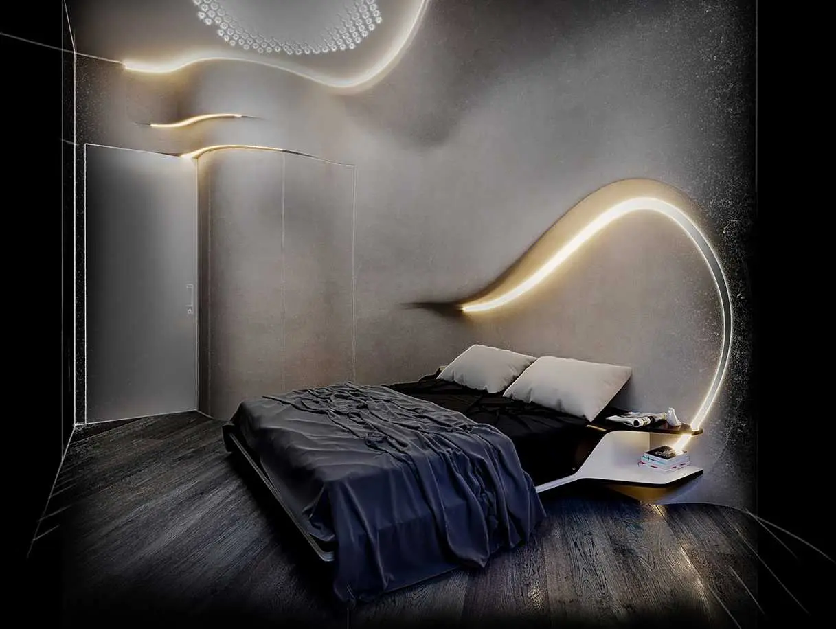 Дизайн интерьера дома братьев Запашных