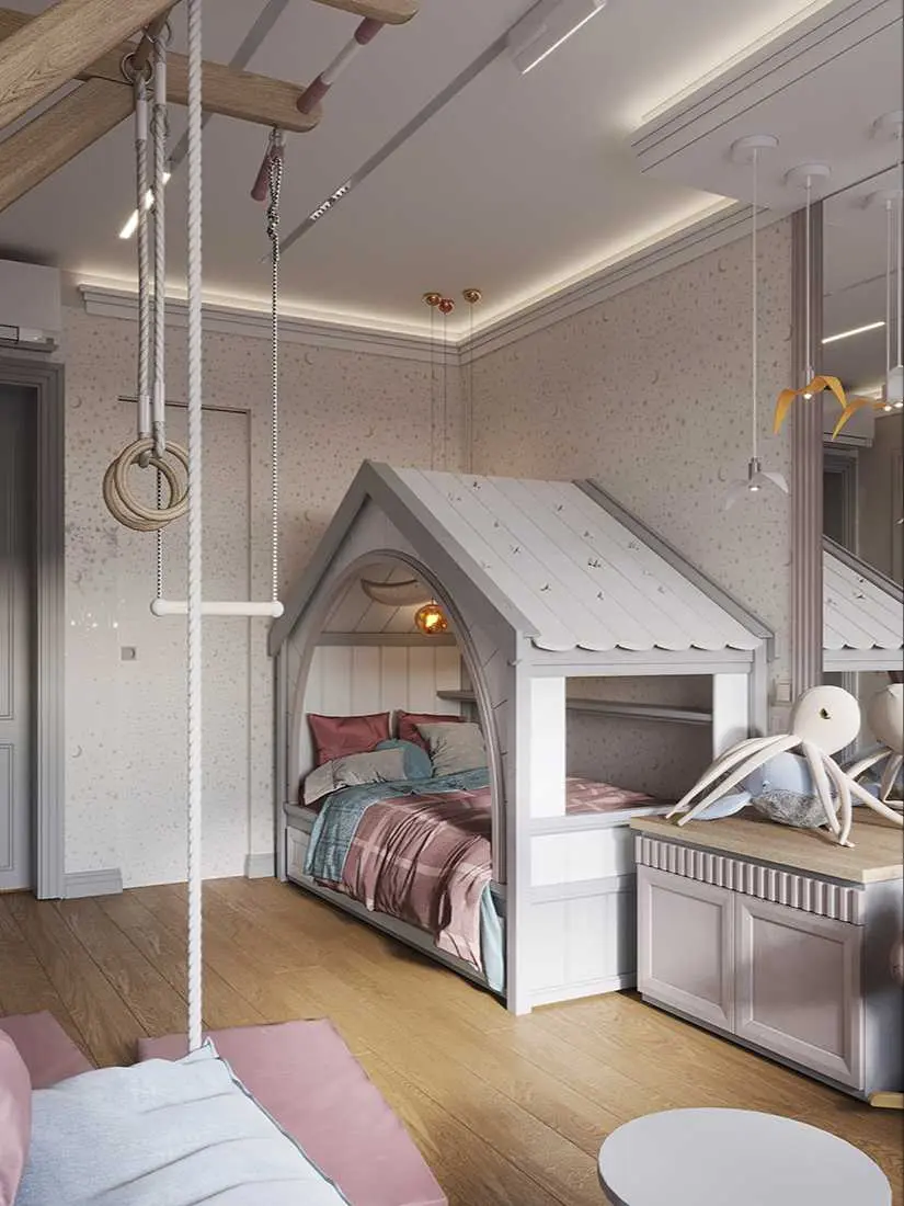 Дизайн квартиры в Красногорске