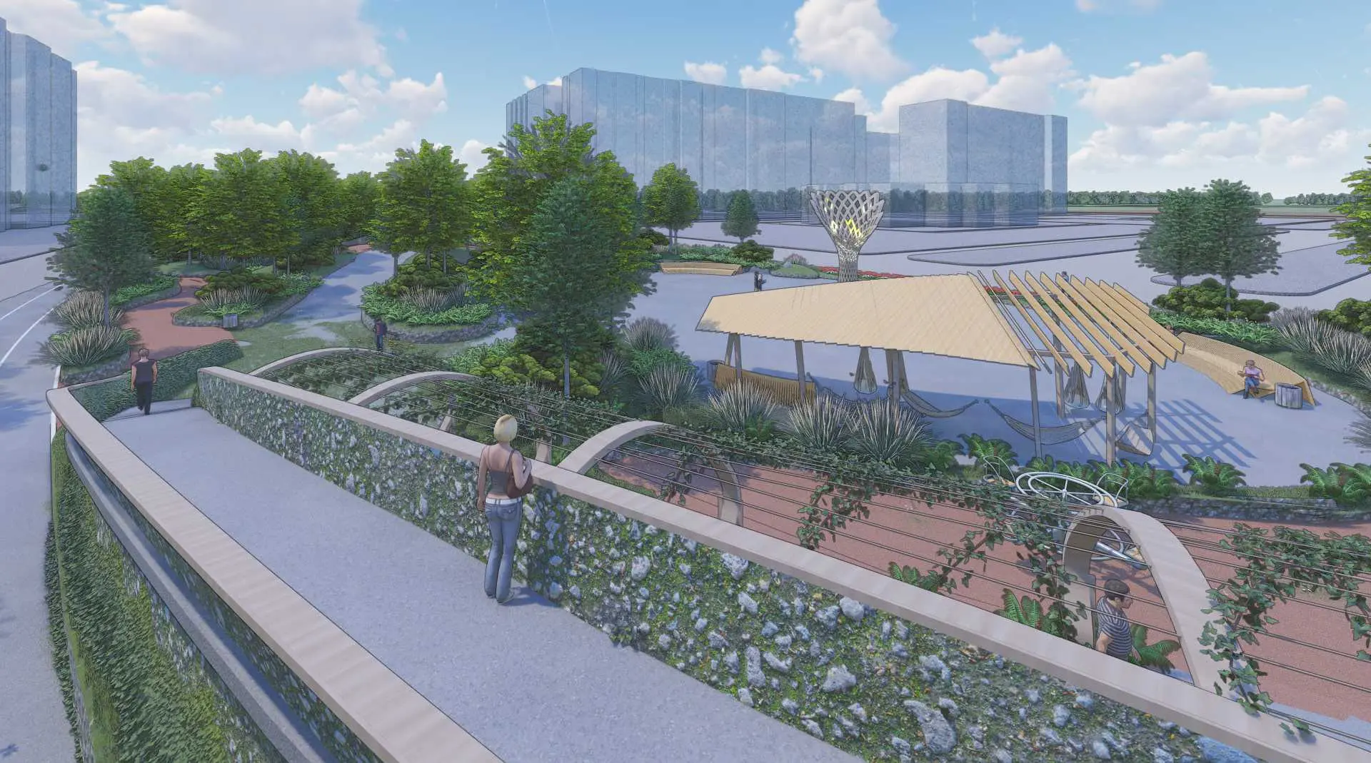 Бульвар на улице Щипакина