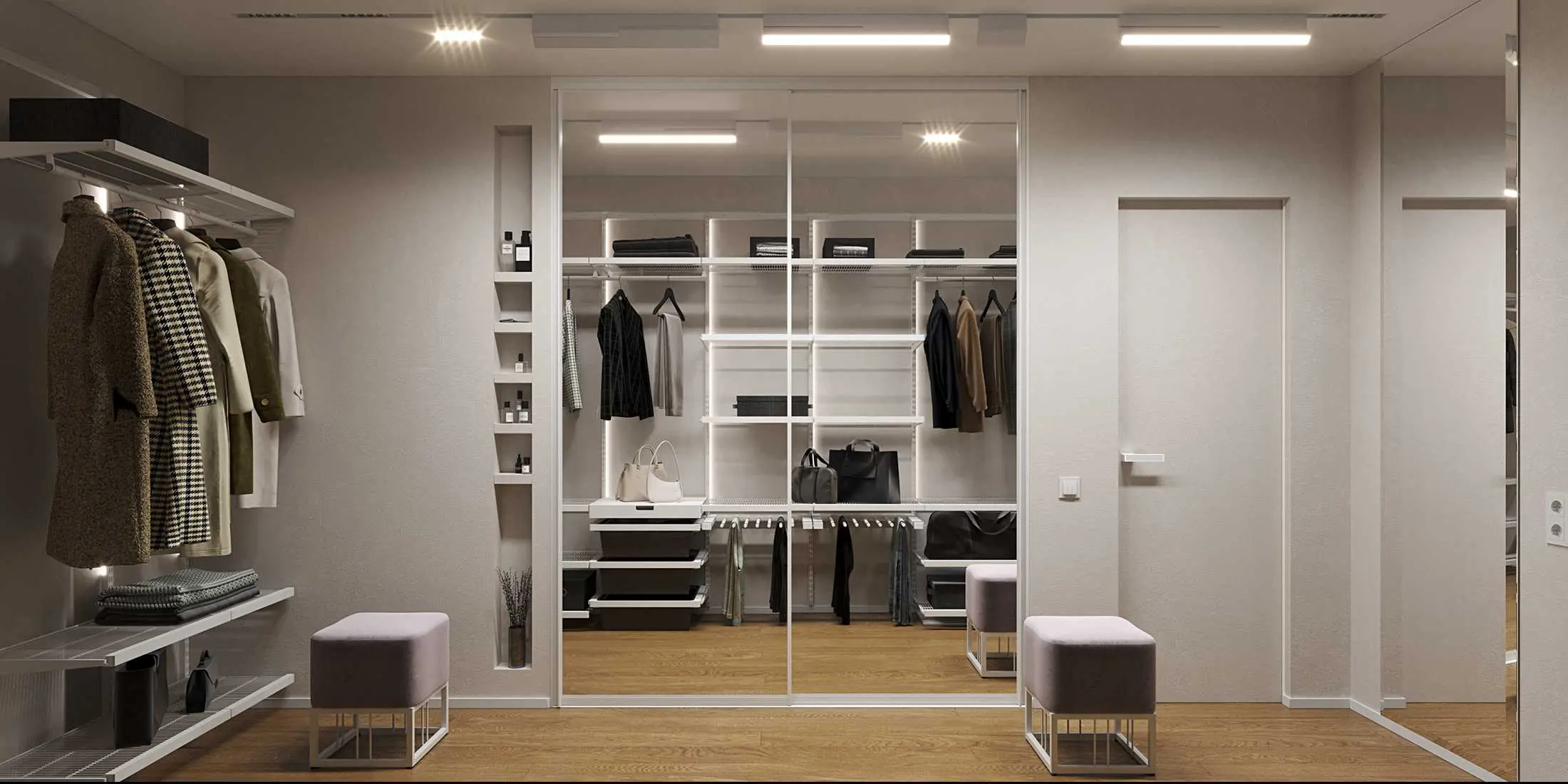 Дизайн квартиры в Красногорске