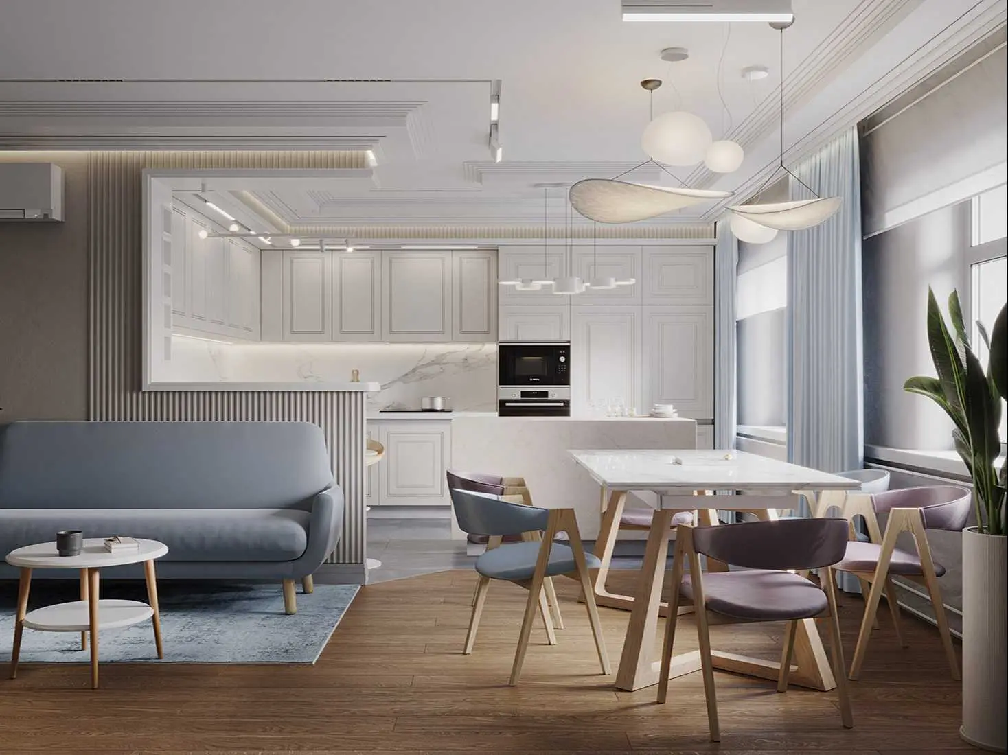 Дизайн квартиры в Красногорске