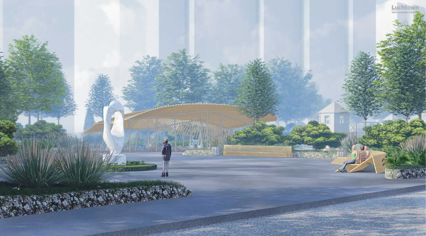 Бульвар в Ставрополе Госзаказ