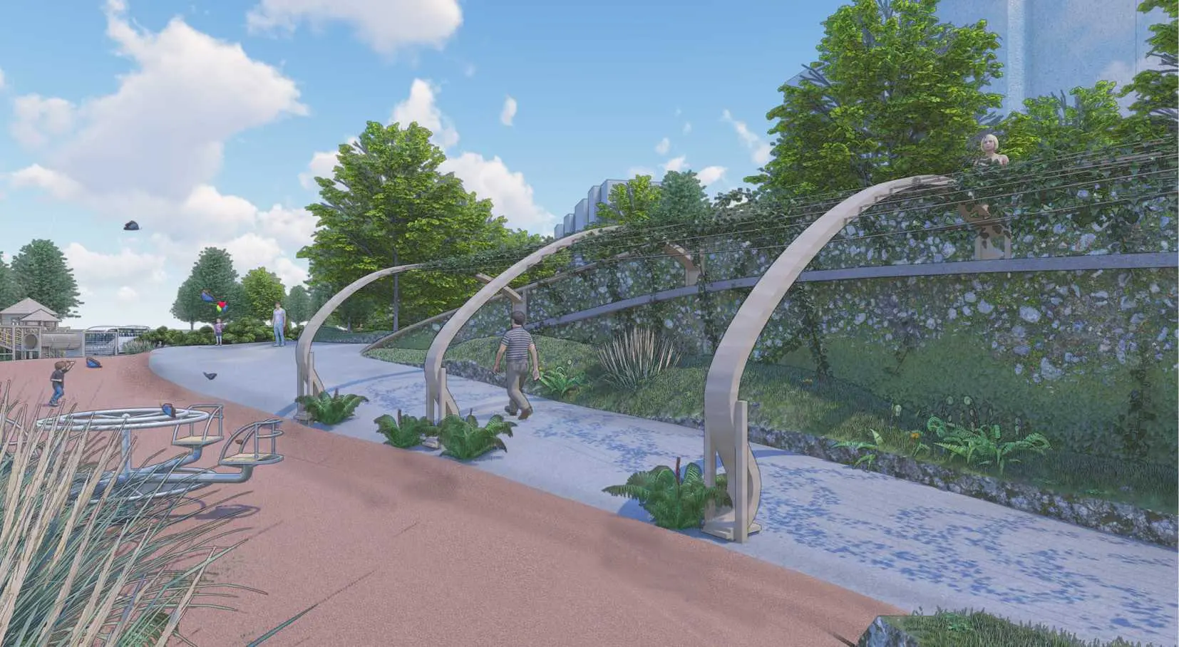 Бульвар в Ставрополе Госзаказ