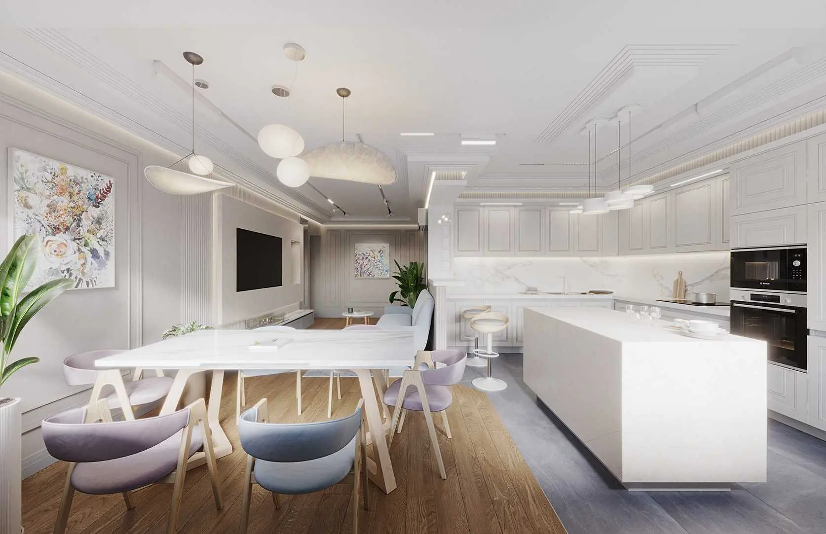 Дизайн квартиры в Красногорске