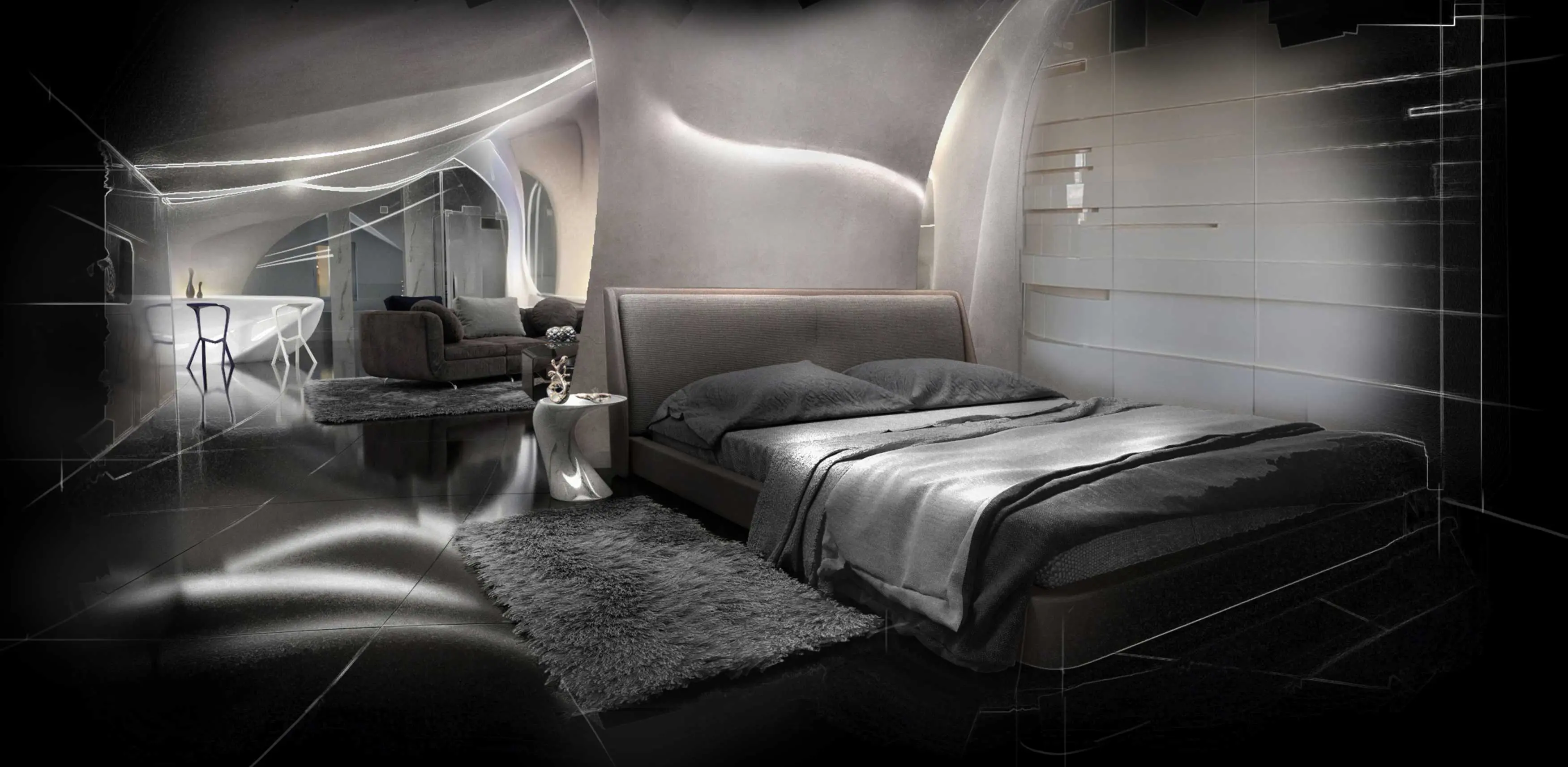 Интерьер Аскольда Запашного