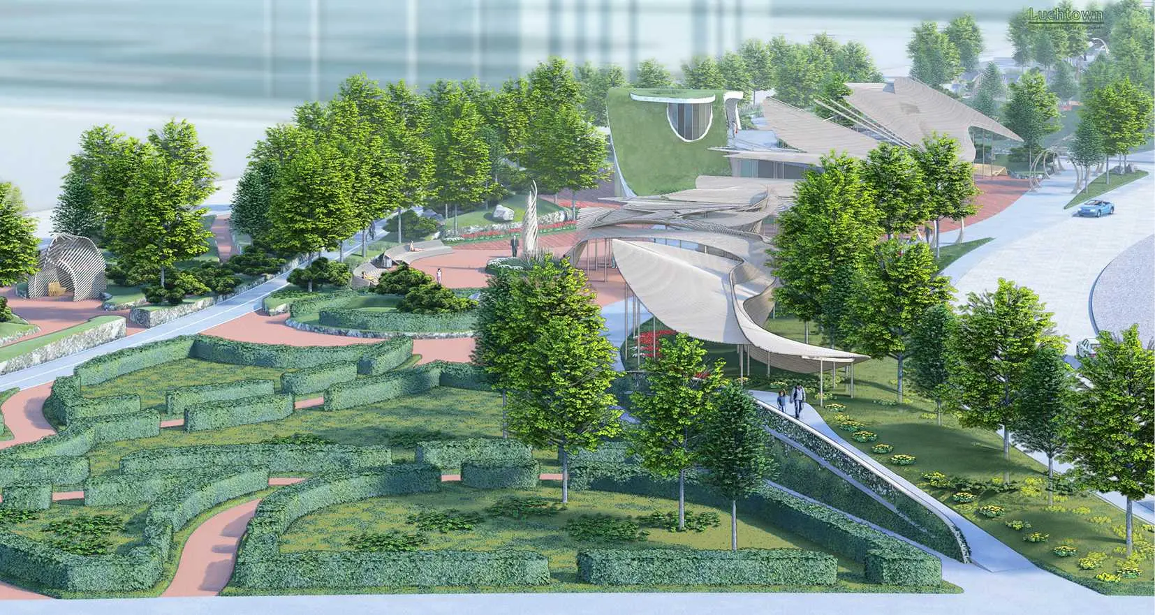 Бульвар в Ставрополе Госзаказ