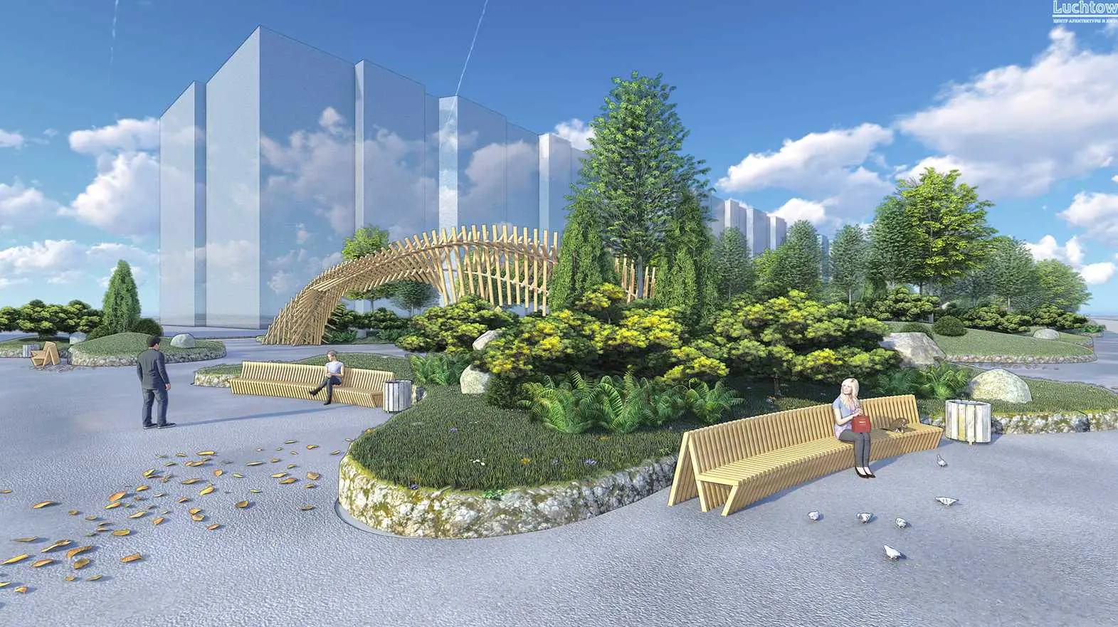 Бульвар в Ставрополе Госзаказ