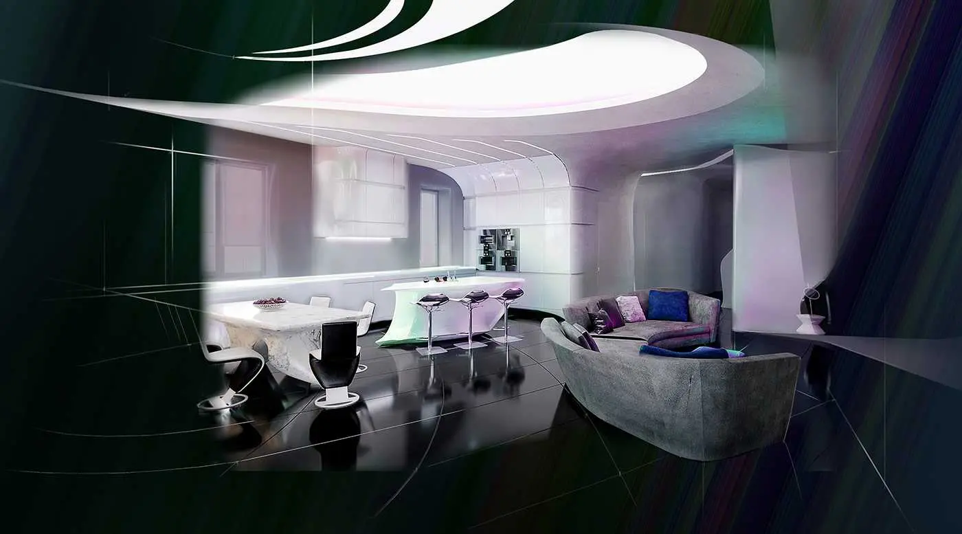 Дизайн интерьера дома братьев Запашных