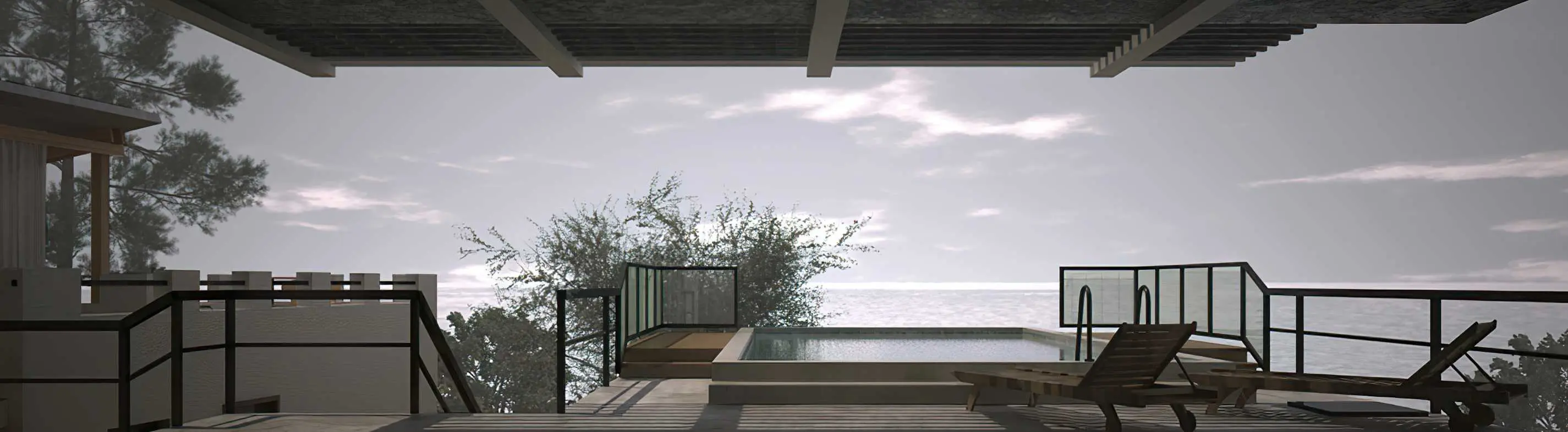 Проект виллы в Черногории