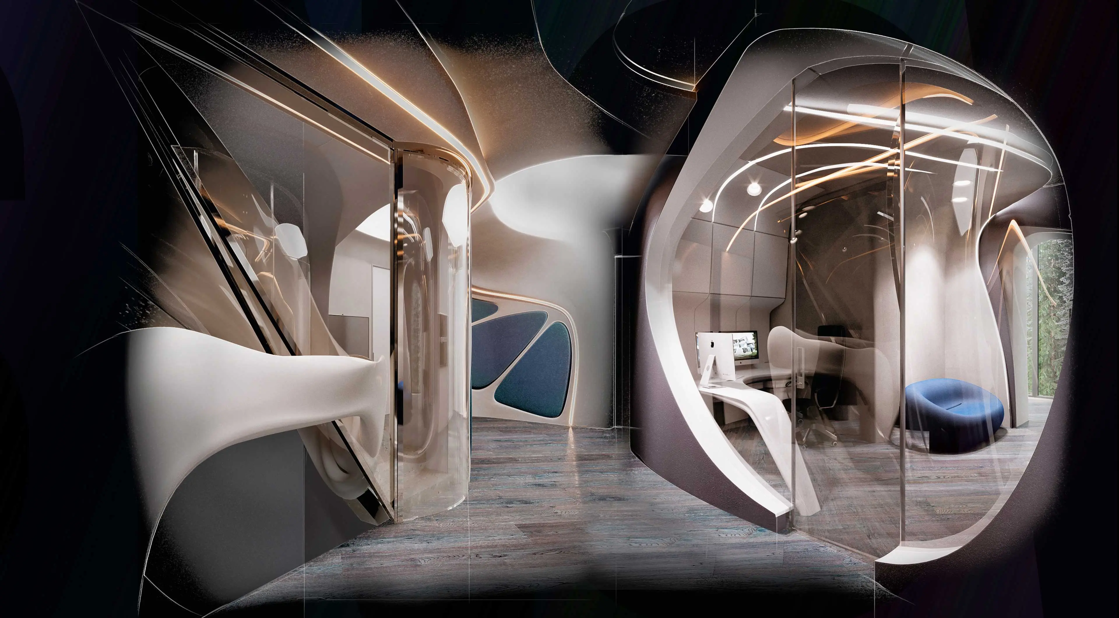 Интерьер Аскольда Запашного