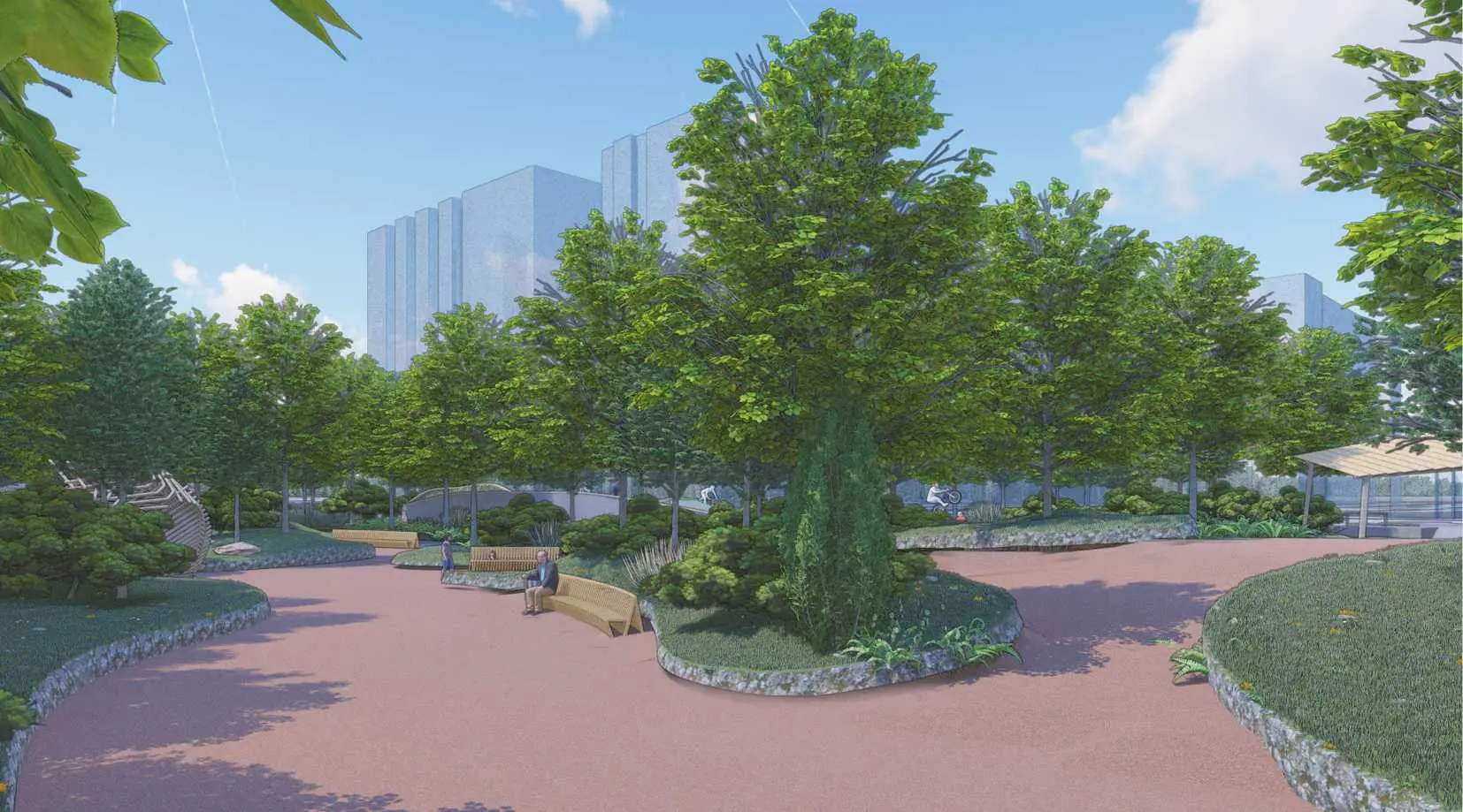 Бульвар в Ставрополе Госзаказ