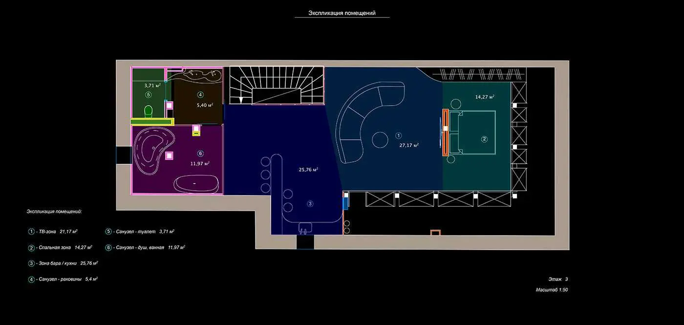 Дизайн интерьера дома братьев Запашных