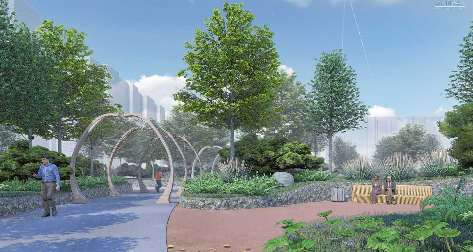 Бульвар в Ставрополе Госзаказ