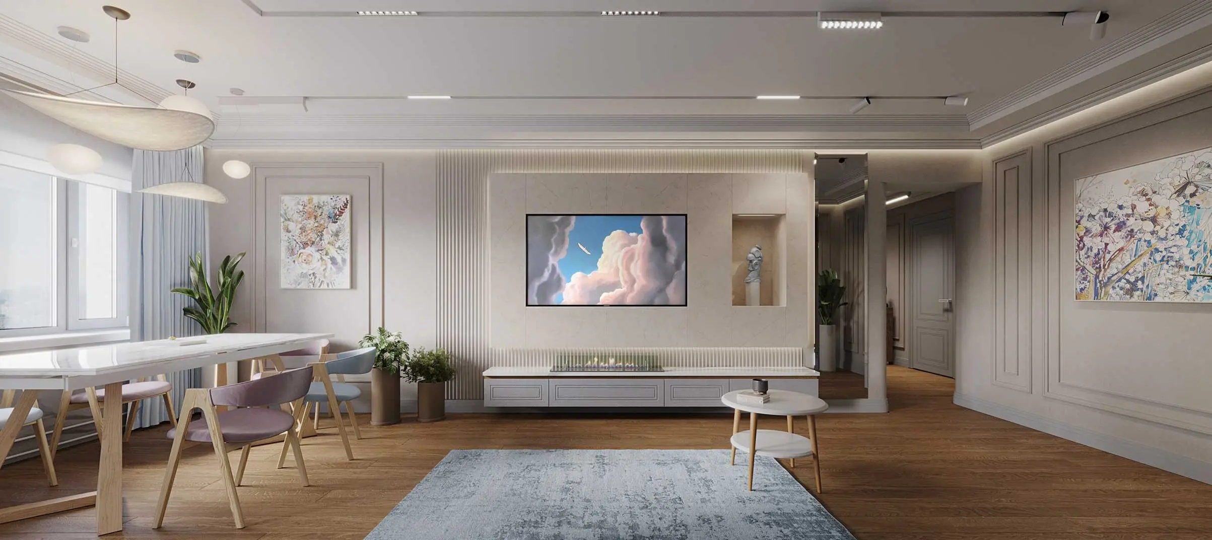 Дизайн квартиры в Красногорске