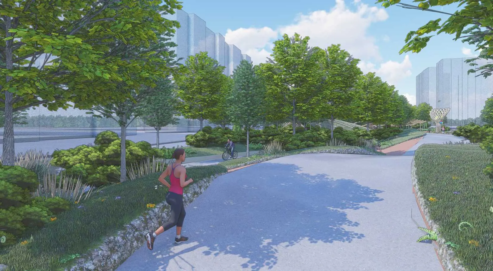 Бульвар в Ставрополе Госзаказ